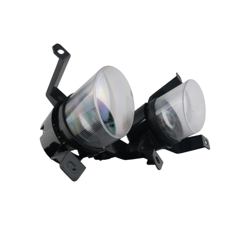LED Протитуманні фари Chevrolet Aveo T250 / ZAZ Vida (Авео) 44W Лінзовані ПТФ Light X комплект