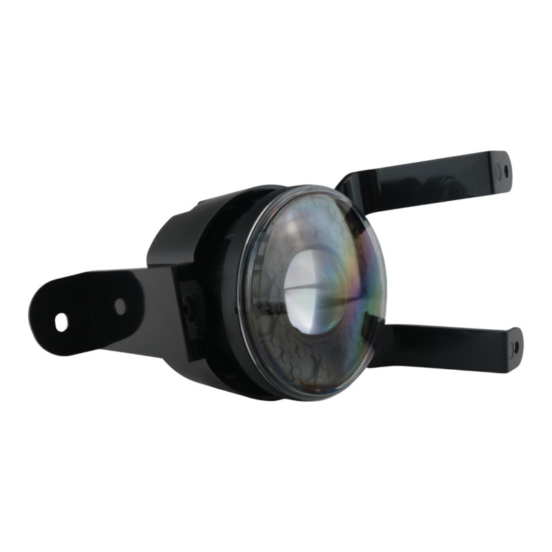 LED Протитуманні фари Chevrolet Aveo T300 / Sonic (Авео Т300) 64W Лінзовані ПТФ 5000K Light X комплект