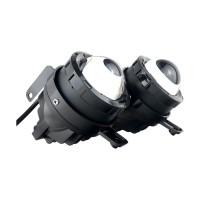 LED Протитуманні фари Chevrolet Cruze / Шевроле Круз (2009-2014) 44W Лінзовані ПТФ Light X комплект