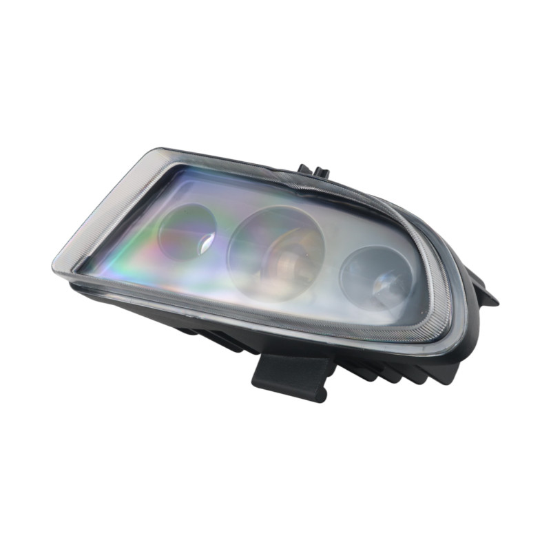 LED Протитуманні фари Hyundai Accent (Хюндай Акцент) 3 Лінзи 60W + ДХО (DRL) 8000Lm Світлодіодні ПТФ Light X компект