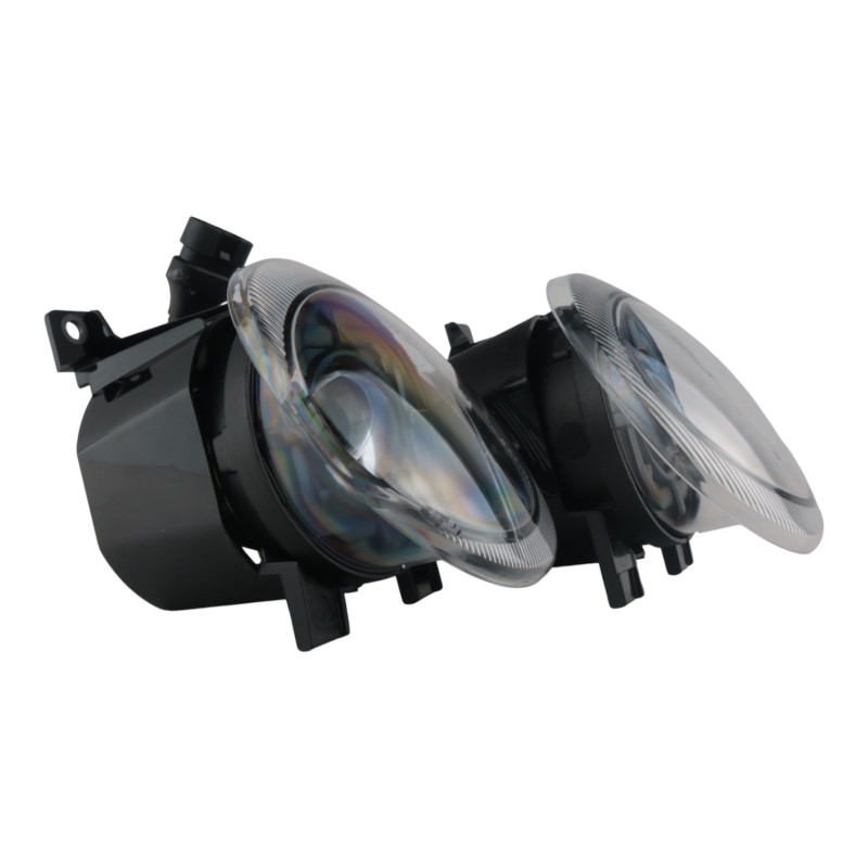 LED Протитуманні фари VW Jetta 6 / Golf 6 / Caddy / Tiguan (Фольксваген) 44W Лінзовані ПТФ Light X комплект