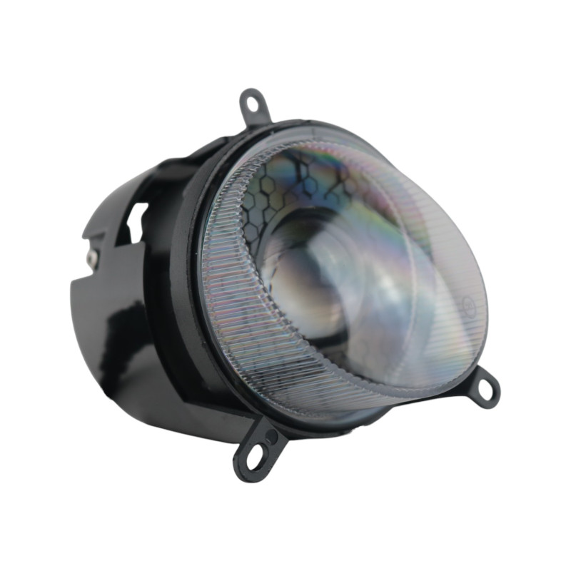 LED Протитуманні фари Mitsubishi Lancer X/10 (Лансер 10) 64W Лінзовані ПТФ 5000K Light X комплект