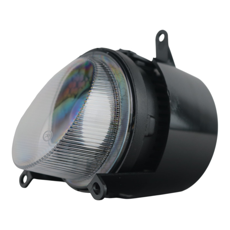 Дворежимні LED Протитуманні фари Mitsubishi Lancer X / 10 (Лансер 10) Біло-Жовте світло 64W Лінзи Light X комплект