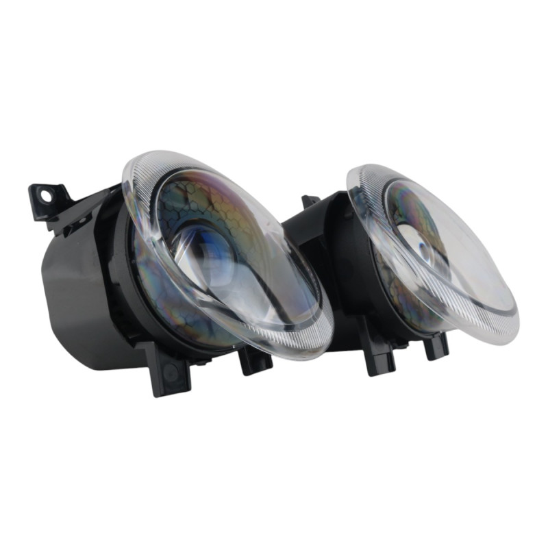 LED Протитуманні фари VW Jetta 6 / Golf 6 / Tiguan (Фольксваген) 60W Лінзовані ПТФ Light X комплект