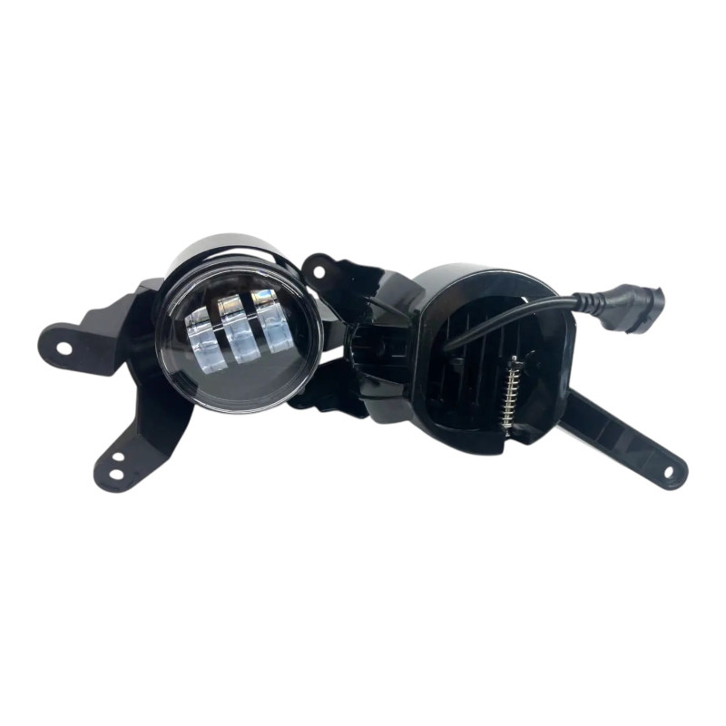 Протитуманні фари Chevrolet Cruze 2008-2012 30W LED білий світло ближній промінь комплект 2 шт (03112)