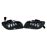 Протитуманні фари Chevrolet Lacetti Hatchback 70W LED біле світло ближній промінь комплект 2 шт (03181)