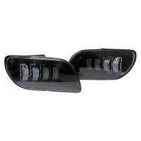 Протитуманні фари Chevrolet Lacetti Hatchback 70W LED біло-жовті світло ближній промінь комплект 2 шт (03334)