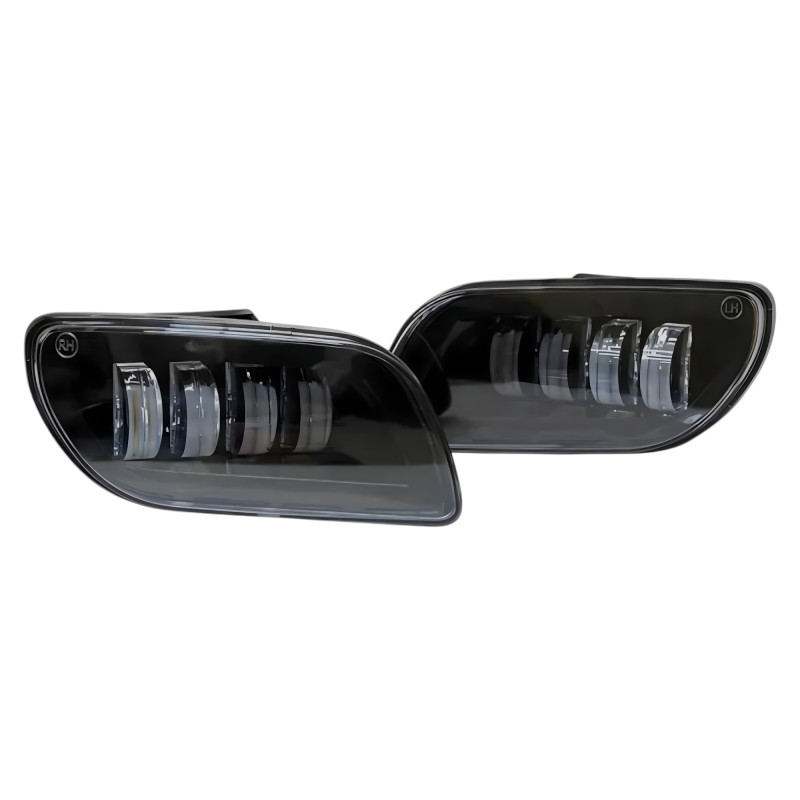 Протитуманні фари Chevrolet Lacetti Hatchback 70W LED біло-жовті світло ближній промінь комплект 2 шт (03334)
