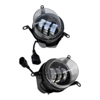 Протитуманні фари Mitsubishi Lancer X 30W LED білий світло ближній промінь комплект 2 шт (03176)