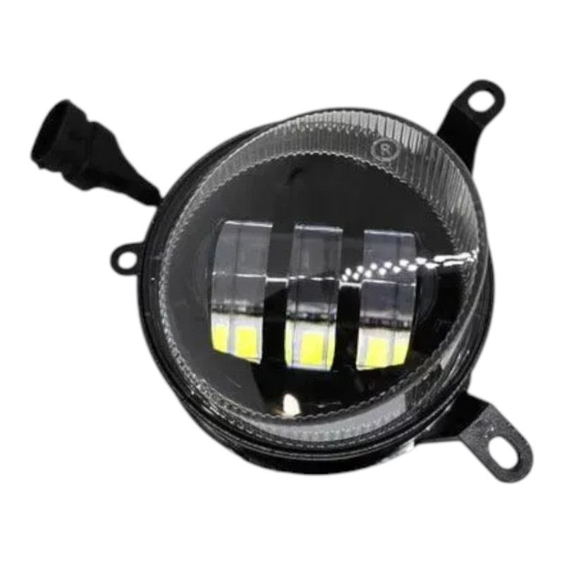 Протитуманні фари Mitsubishi Lancer X 30W LED біло-жовті світло ближній промінь комплект 2 шт (03340)