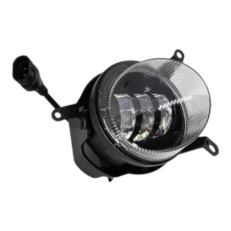 Протитуманні фари Mitsubishi Lancer X 30W LED біло-жовті світло ближній промінь комплект 2 шт (03340)