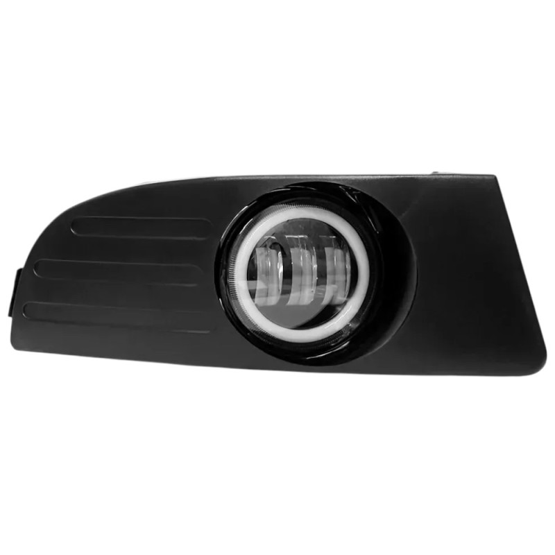 Протитуманні фари Skoda Octavia A5 2009-2013 30W LED + DRL білий світло ближній промінь комплект 2 шт (03177)