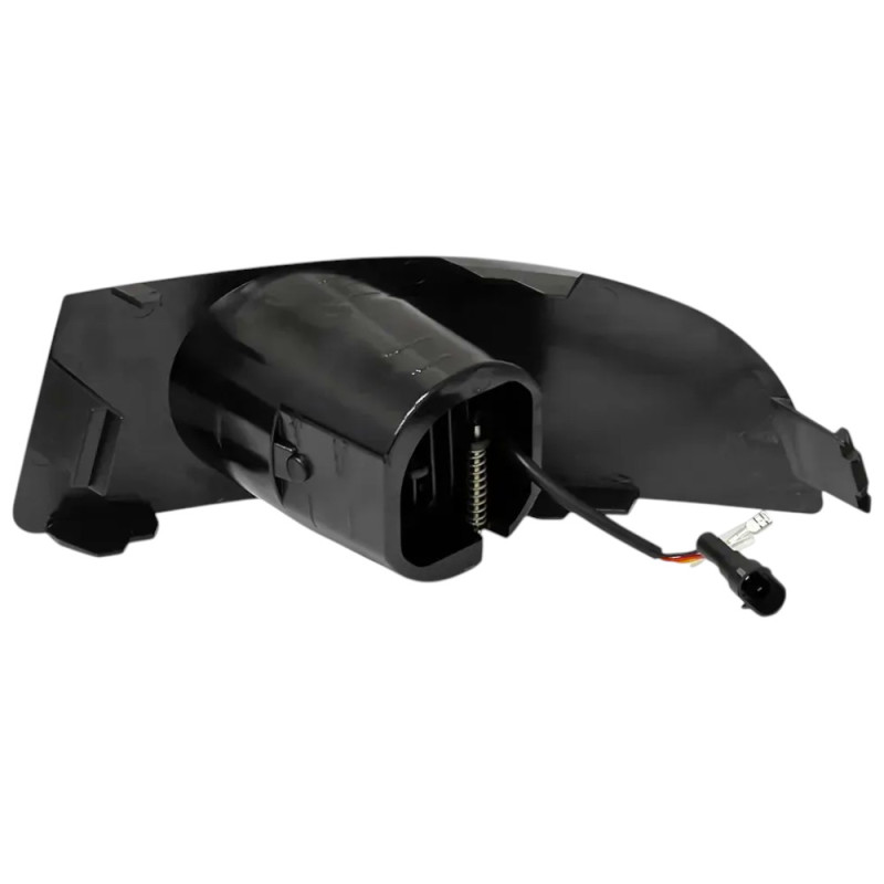 Протитуманні фари Skoda Octavia A5 2009-2013 30W LED + DRL білий світло ближній промінь комплект 2 шт (03177)
