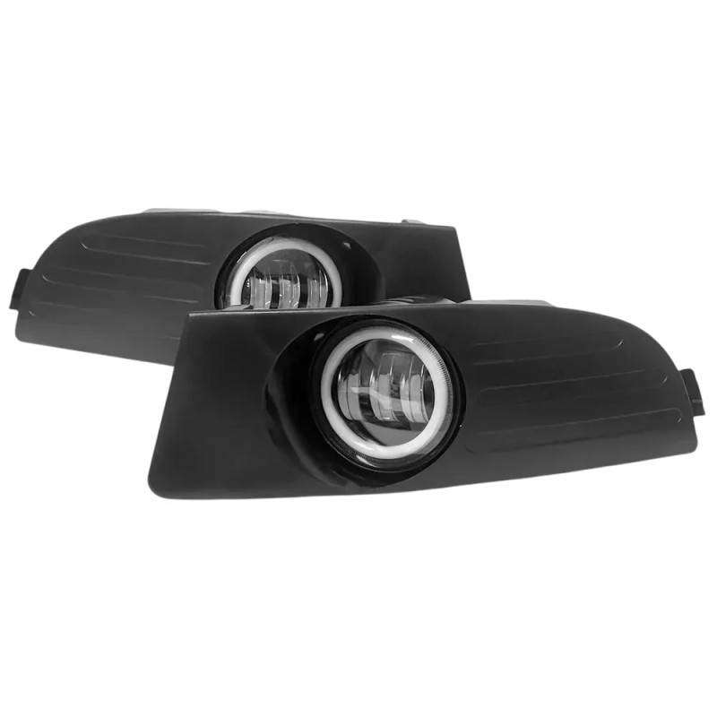 Протитуманні фари Skoda Octavia A5 2009-2013 30W LED +DRL біло-жовте світло ближній промінь комплект 2 шт (03337)
