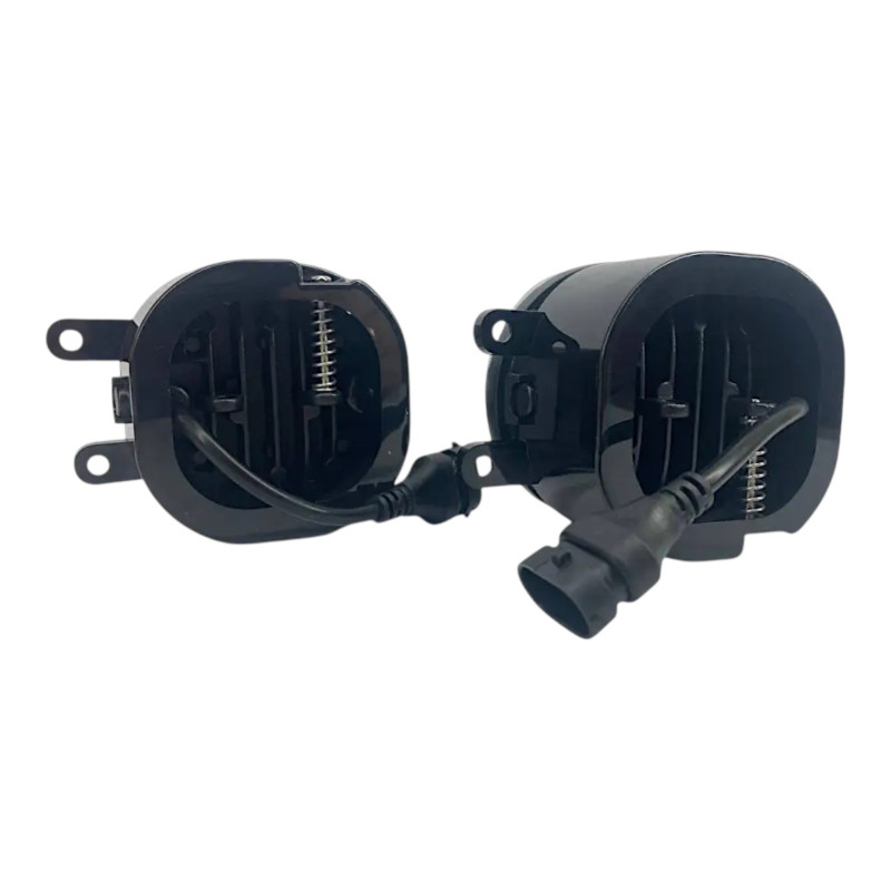 LED Протитуманні фари Toyota Camry / Corolla / RAV4 / Prado (Тойота) 3 Лінзи 30W ПТФ Light X комплект