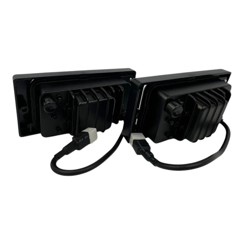 Протитуманні фари ВАЗ 2110-15 LED 45W лінзовані комплект (03309)