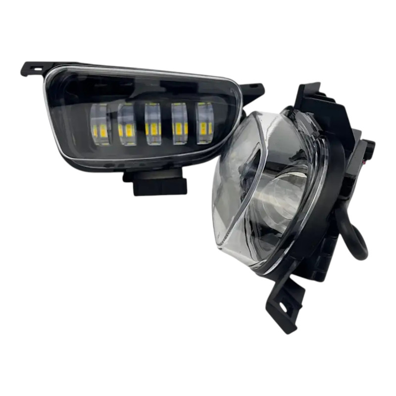 Протитуманні фари Volkswagen Transporter T4 LED 50W біле та жовте світло комплект 2 шт