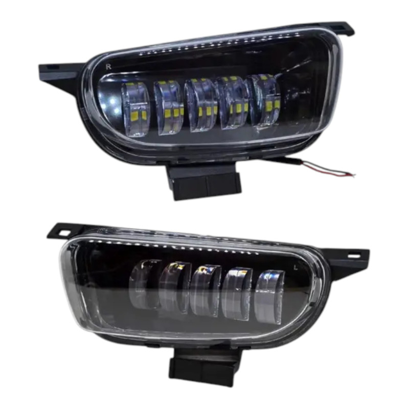 Протитуманні фари Volkswagen Transporter T4 LED 50W біле та жовте світло комплект 2 шт