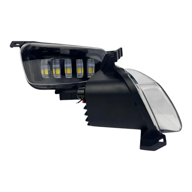 Протитуманні фари Volkswagen Transporter T4 LED 50W біле та жовте світло комплект 2 шт