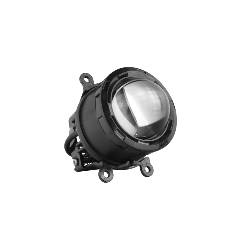 LED ПТФ ВАЗ 2190 Granta 60W Ø90мм Чітка СТГ 6000K IP67 Лінза