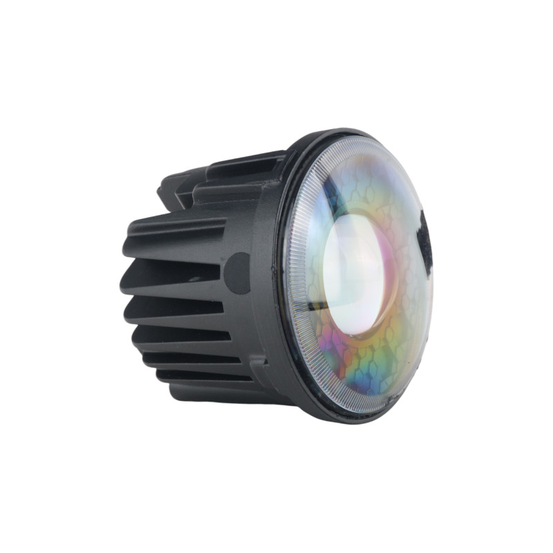 Лінзовані LED Протитуманні фари Nissan Qashqai / X-Trail / Juke / Note (Нісан) 64W 5500K ПТФ Light X комплект