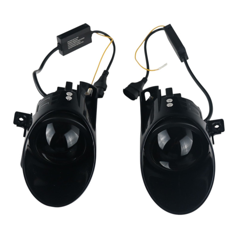 Протитуманні лінзи Volkswagen Passat B6 з азотною капсулою 100W 8000Lm 6000K комплект 2 шт (03456)