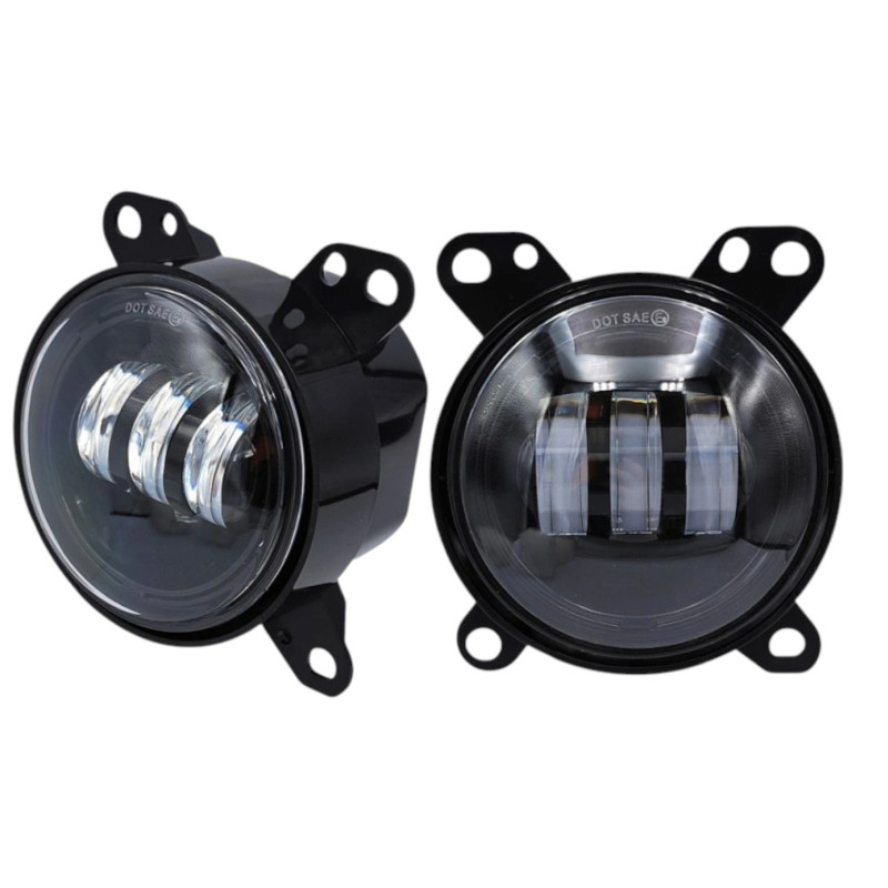 Противотуманные фары DAF 105 30W LED біле світло ближній промінь комплект 2 шт (03323)