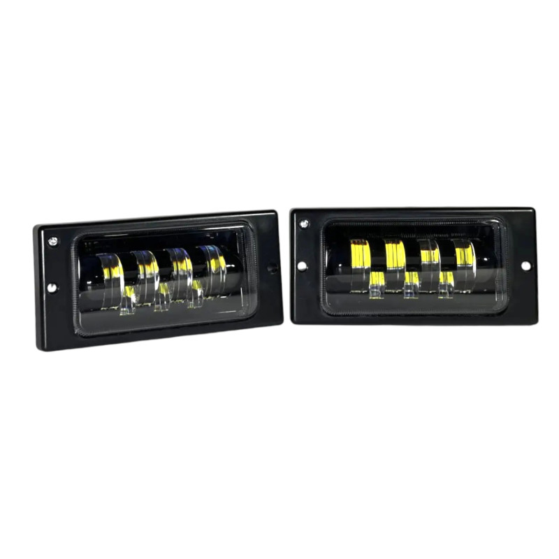 Протитуманні фари ВАЗ 2110-15 LED 50W лінзовані с СТМ комплект (01776)