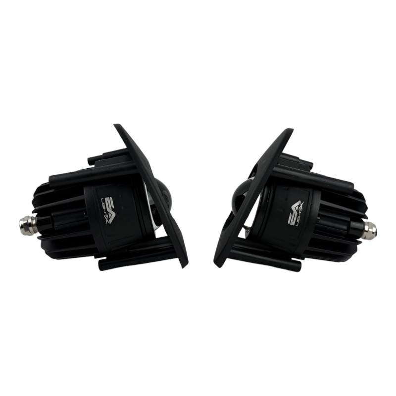 Світлодіодні протитуманні фари LED лінзи EA Light X A1 Honda 2" 80W 12-24V білі (комплект 2 шт.)
