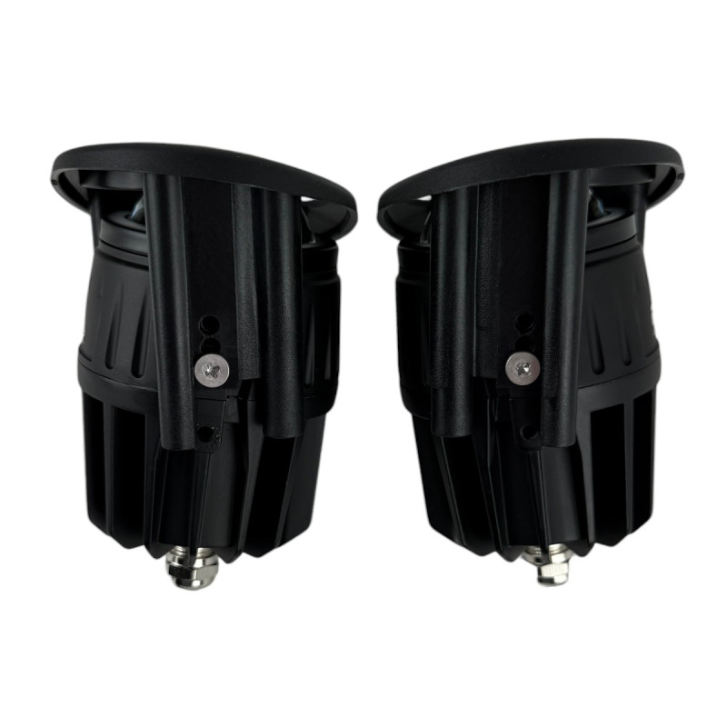 Світлодіодні протитуманні фари LED лінзи EA Light X A1 Honda 2" 80W 12-24V білі (комплект 2 шт.)