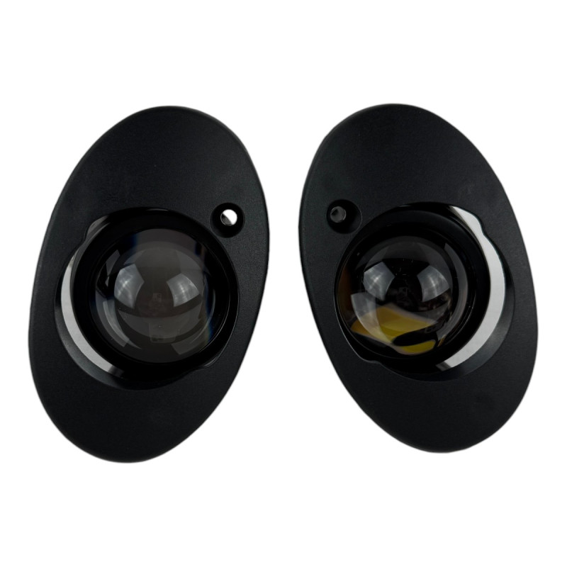 Світлодіодні протитуманні фари LED лінзи EA Light X A1 Honda 2" 80W 12-24V білі (комплект 2 шт.)