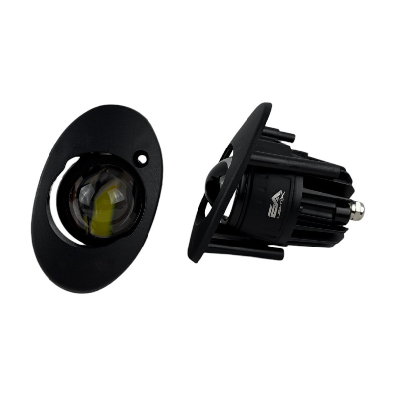 Світлодіодні протитуманні фари LED лінзи EA Light X A1 Honda 2" 80W 12-24V білі (комплект 2 шт.)