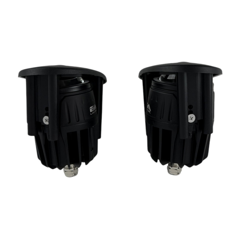 Світлодіодні протитуманні фари LED лінзи EA Light X A1 Honda 2" 80W 12-24V білі (комплект 2 шт.)