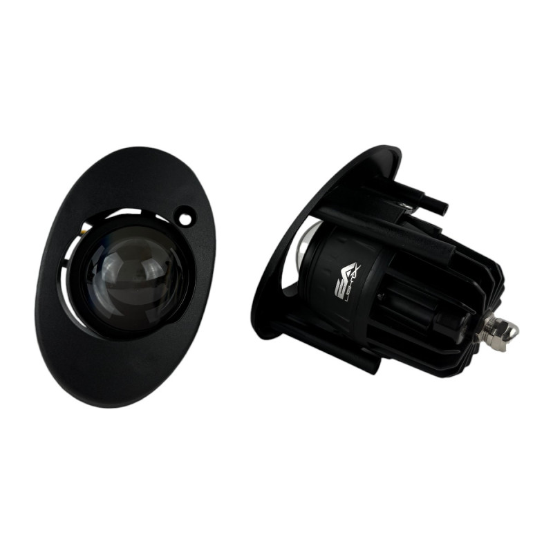 Світлодіодні протитуманні фари LED лінзи EA Light X A1 Honda 2" 80W 12-24V білі (комплект 2 шт.)