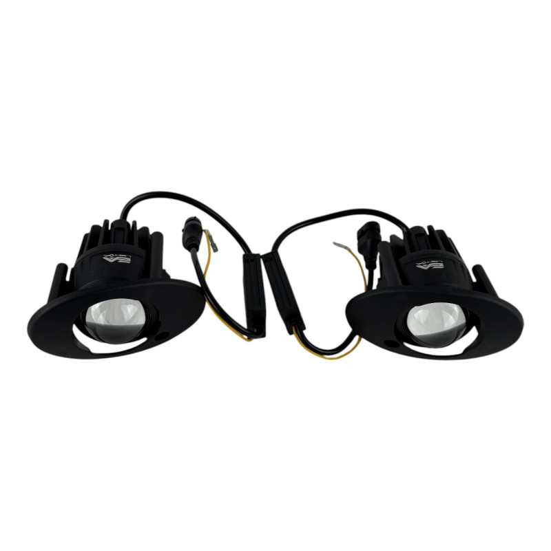Світлодіодні протитуманні фари LED лінзи EA Light X A1 Honda 2" 80W 12-24V білі (комплект 2 шт.)