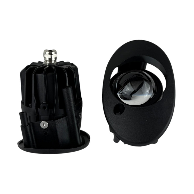 Світлодіодні протитуманні фари LED лінзи EA Light X A1 Honda 2" 80W 12-24V білі (комплект 2 шт.)