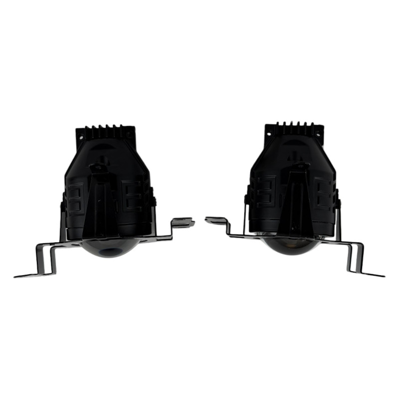 Світлодіодні протитуманні фари Bi-LED лінзи EA Light X A1 Hyundai Tucson 2004-2010 90W 12-24V двоколірні біло-жовті (комплект 2 шт.)