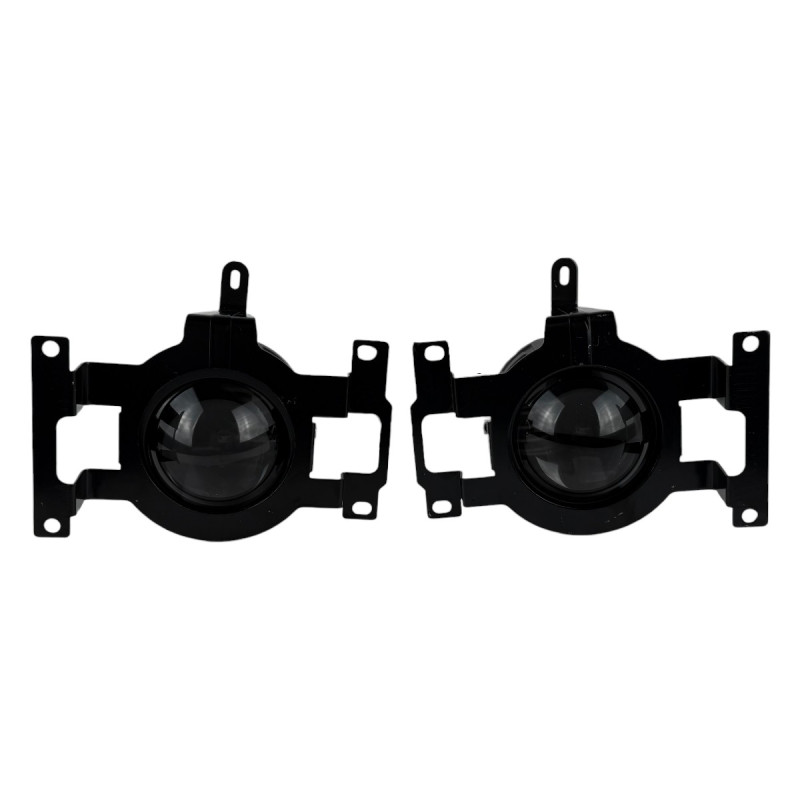 Світлодіодні протитуманні фари Bi-LED лінзи EA Light X A1 Hyundai Tucson 2004-2010 90W 12-24V двоколірні біло-жовті (комплект 2 шт.)