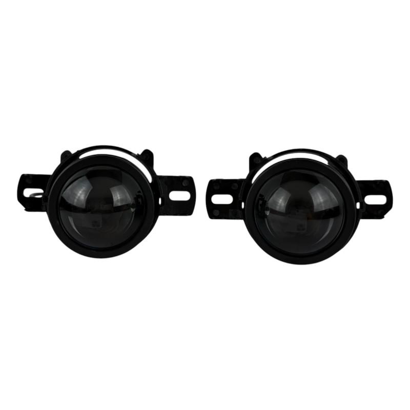 Світлодіодні протитуманні фари LED лінзи EA Light X A1 Nissan 90W 12-24V білі з кріпленням 2 вуха (комплект 2 шт.)