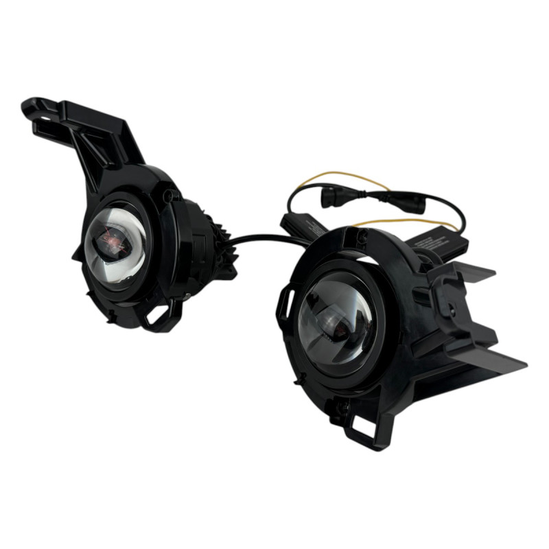 Світлодіодні протитуманні фари LED лінзи EA Light X A1 Nissan Juke 90W 12-24V білі (комплект 2 шт.)