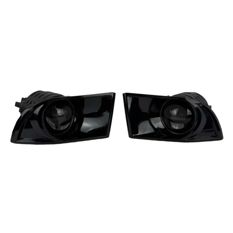 Світлодіодні протитуманні фари Bi-LED лінзи EA Light X A1 Toyota Land Cruiser Prado 120 90W 12-24V двоколірні біло-жовті (комплект 2 шт.)