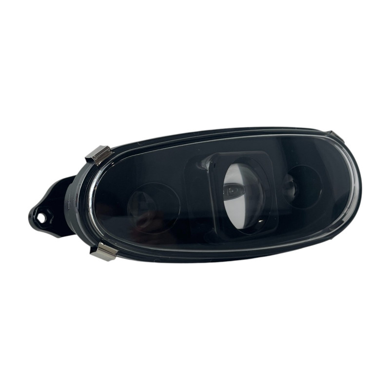 LED Протитуманні фари Daewoo Lanos / Sens (Ланос) 3 Лінзи 60W + ДХО (DRL) Світлодіодні ПТФ Light X комплект