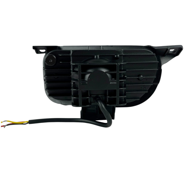 LED Протитуманні фари VW T4 Transporter / Caravelle (Т4) 3 Лінзи 60W + ДХО (DRL) Світлодіодні ПТФ Light X комплект