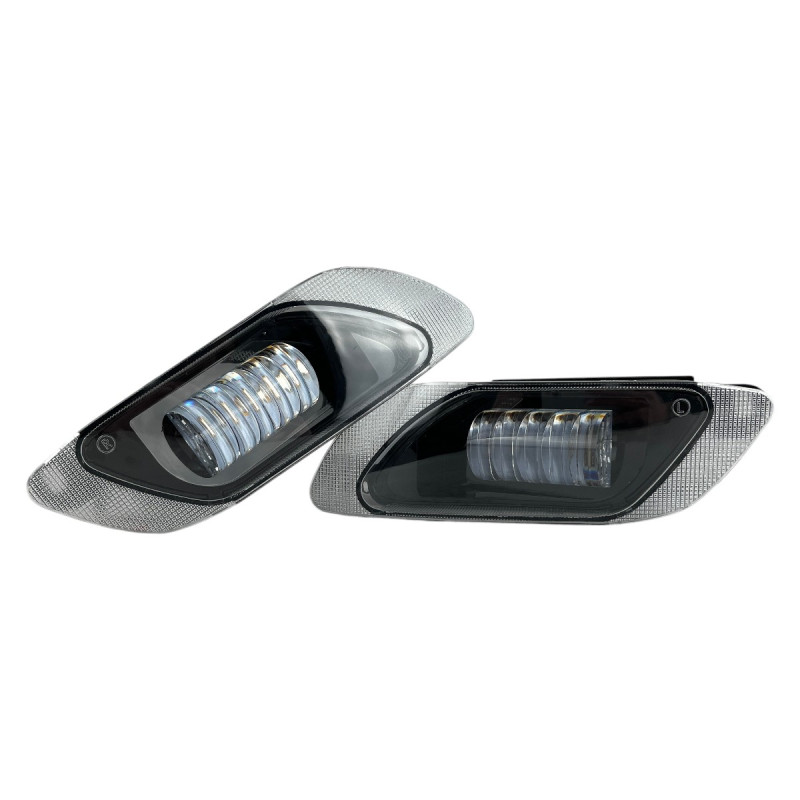 Противотуманні LED фари Daewoo Nexia 50W 6000К с СТГ комплект 2шт