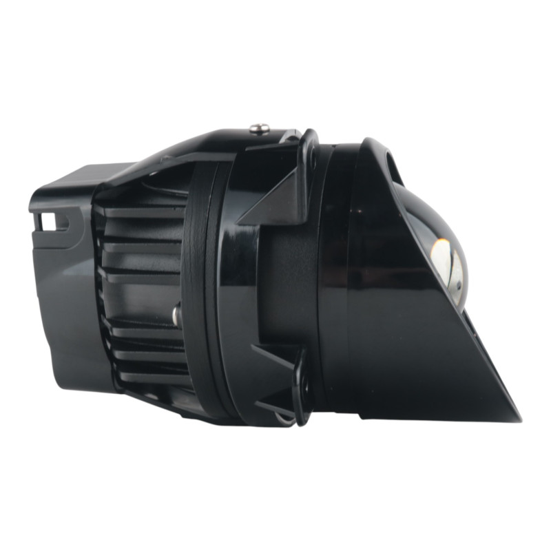 LED Протитуманні фари Lada Kalina (1117-1119) / Chevrolet Niva 100W Лінзовані ПТФ Light X комплект