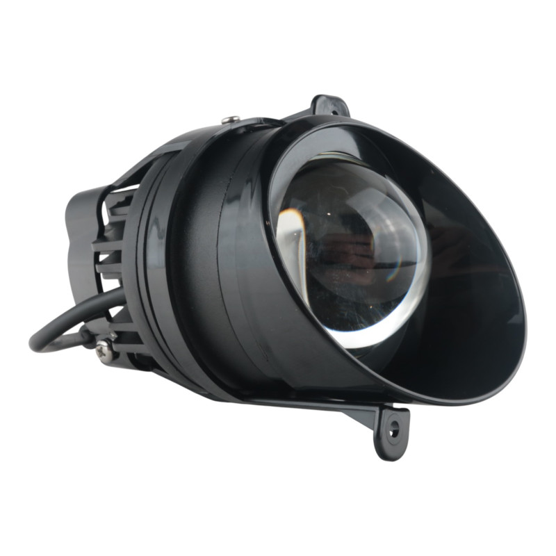 LED Протитуманні фари Lada Kalina (1117-1119) / Chevrolet Niva 100W Лінзовані ПТФ Light X комплект