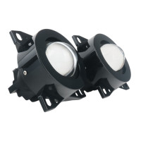 LED Протитуманні фари DAF XF 105 / XF 95 / Renault / Toyota 60W Лінзовані ПТФ Light X комплект