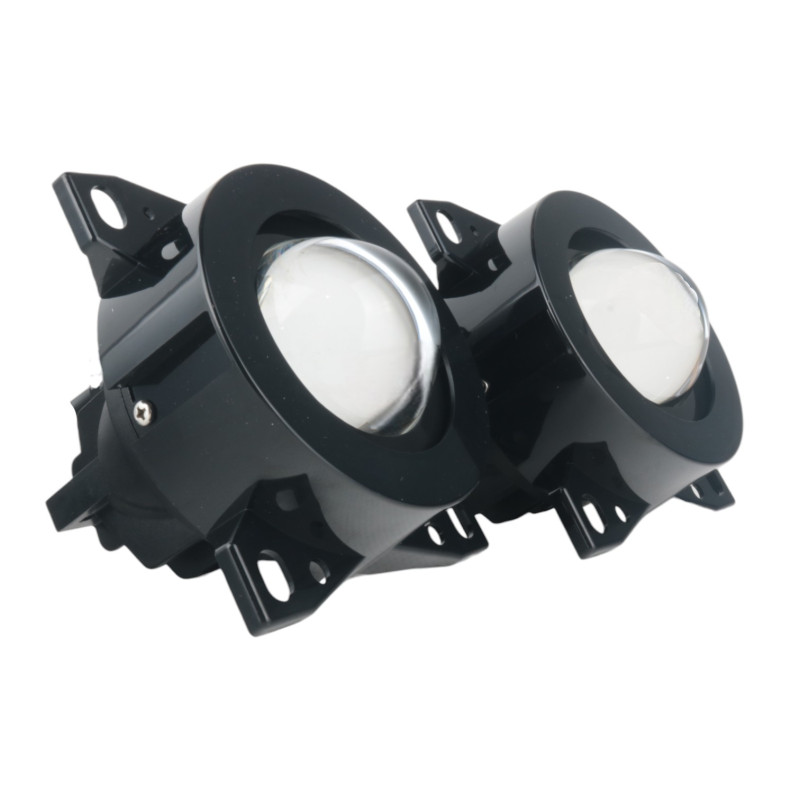 LED Протитуманні фари DAF XF 105 / XF 95 / Renault / Toyota 60W Лінзовані ПТФ Light X комплект