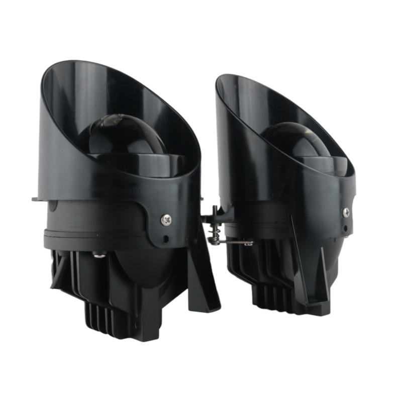 LED Протитуманні фари VW Passat B6 (Пасат Б6) 60W Лінзовані ПТФ 6000K Light X комплект
