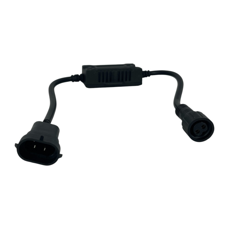 LED Протитуманні фари Chevrolet Lacetti (Лачетті Седан / Універсал) 100W Лінзовані ПТФ 5000K Light X комплект